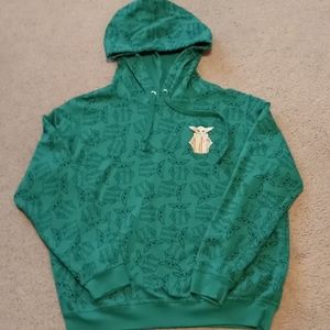 Star Wars Mandalorian Baby Yoda hoodie, Size XXL (19)
